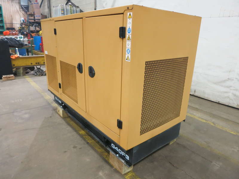 Used Caterpillar / Olympian G40F3 Natural Gas / Propane Generator, 278 Hrs