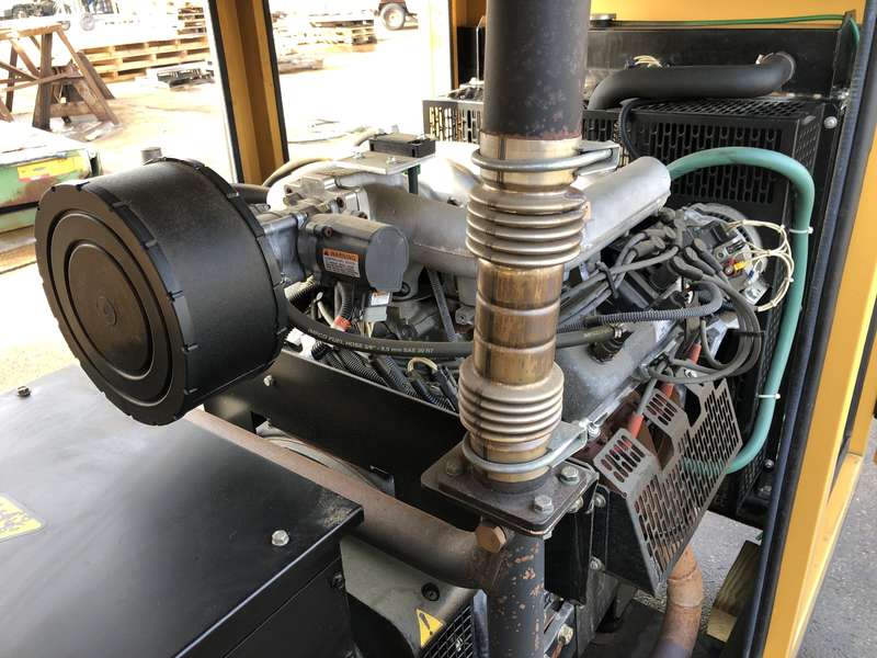Used Caterpillar / Olympian G40F3 Natural Gas / Propane Generator, 278 Hrs