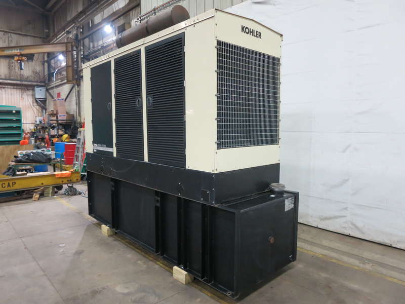 Used Kohler 300REOZDD Detroit Diesel Series 60 14L  Diesel Generator, 3 Hrs, EPA Tier 3