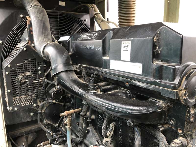 Used Kohler 300REOZDD Detroit Diesel Series 60 14L  Diesel Generator, 3 Hrs, EPA Tier 3