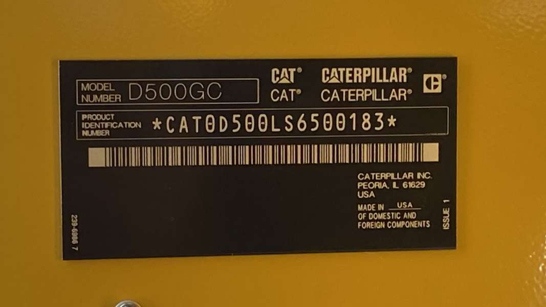 New Caterpillar C15 Diesel Generator 0 Hrs EPA Tier 2