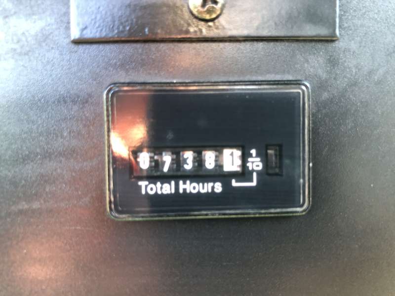 Used Cummins GGHD Natural Gas / Propane Generator, 747 Hrs