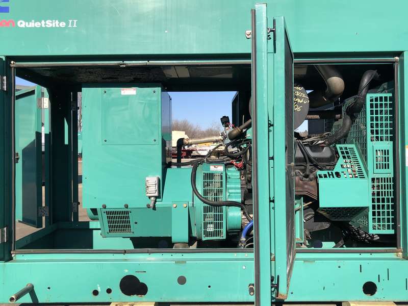 Used Cummins GGHD Natural Gas / Propane Generator, 747 Hrs