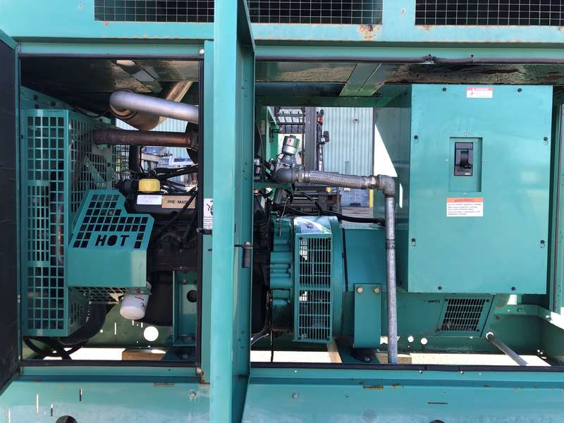 Used Cummins GGHD Natural Gas / Propane Generator, 747 Hrs