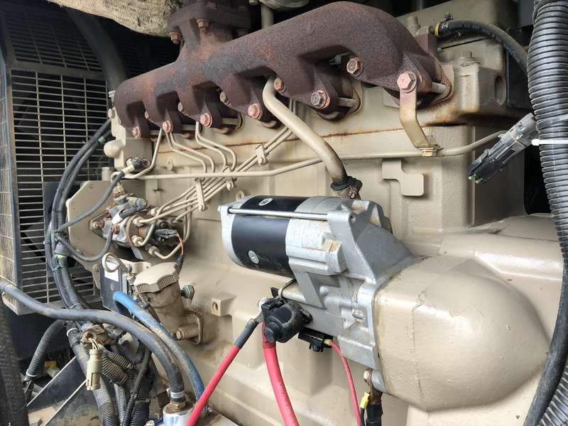 Used Wacker Neuson G125 Rental Grade Diesel Generator, 11407 Hrs, EPA Tier 3