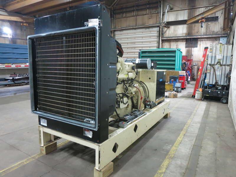Used Kohler 230RZDB Natural Gas Generator, 367 Hrs