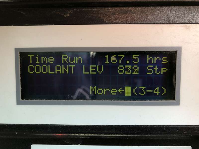 Used Generac SG300 Natural Gas Generator, 167 Hrs, EPA Certified