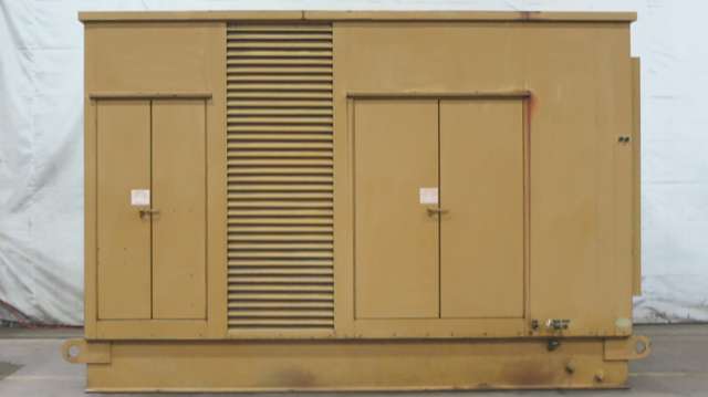 Used Caterpillar 3508 Diesel Generator, 368 Hrs