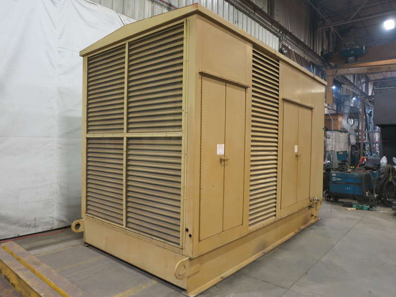 Used Caterpillar 3508 Diesel Generator, 368 Hrs