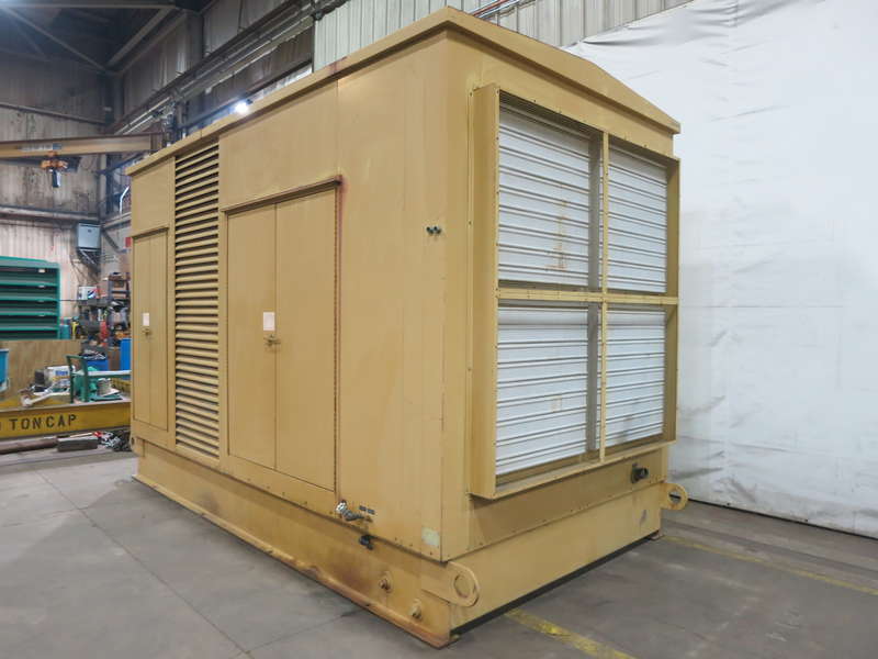 Used Caterpillar 3508 Diesel Generator, 368 Hrs