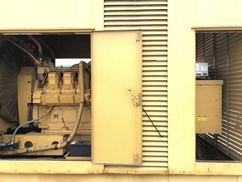 Used Caterpillar 3508 Diesel Generator, 368 Hrs