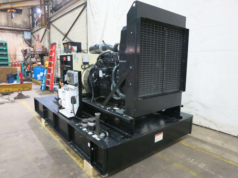 Used Kohler 275REOZJE John Deere 6090HF484 Diesel Generator, 185 Hrs, EPA Tier 3