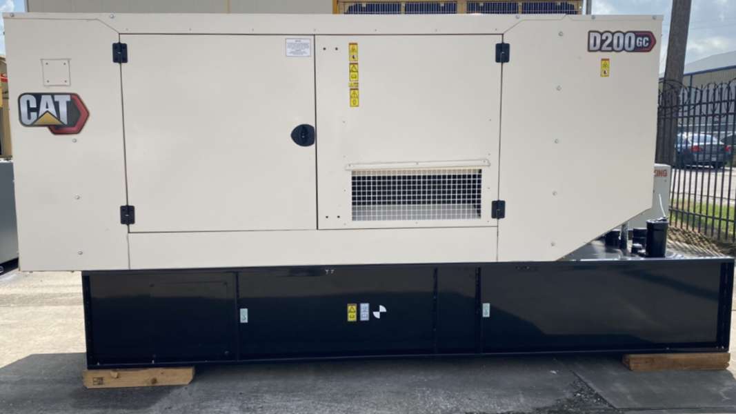 New Caterpillar C7.1 Diesel Generator 0 Hrs EPA Tier 3