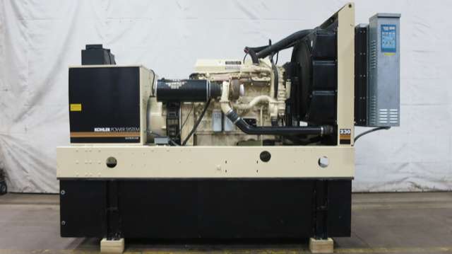 Used Kohler 230REOZD Detroit Diesel Series 60 12.7L Diesel Generator, 490 Hrs