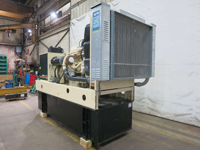 Used Kohler 230REOZD Detroit Diesel Series 60 12.7L Diesel Generator, 490 Hrs