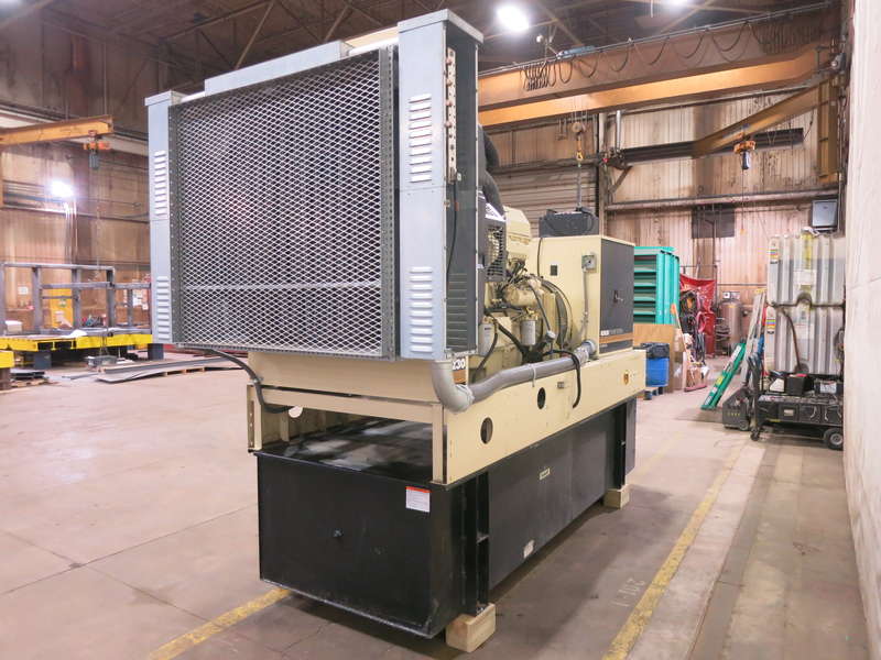 Used Kohler 230REOZD Detroit Diesel Series 60 12.7L Diesel Generator, 490 Hrs