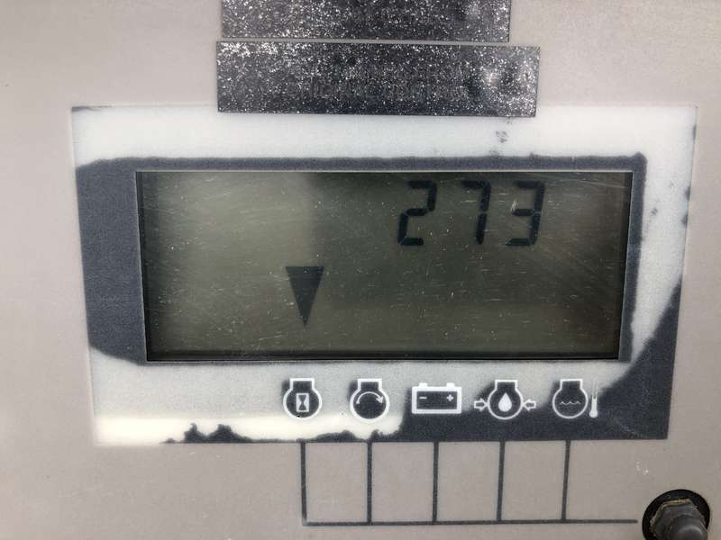 Used Caterpillar 3208 Diesel Generator, 273 Hrs