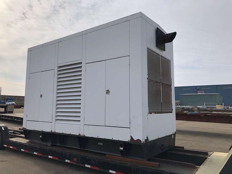 Used Cummins DFHA QST30-G1 Diesel Generator 253 Hrs