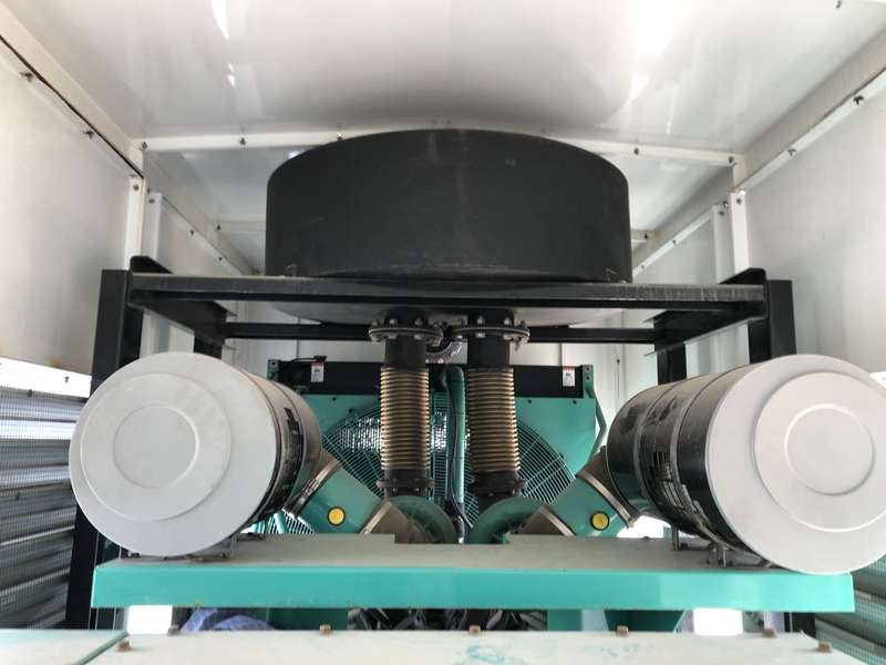 Used Cummins DFHA QST30-G1 Diesel Generator 253 Hrs