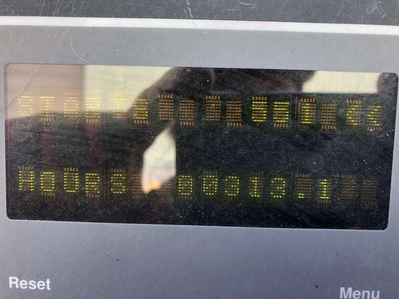 Used Cummins DFHD QST30-G5 Diesel Generator 313 Hrs