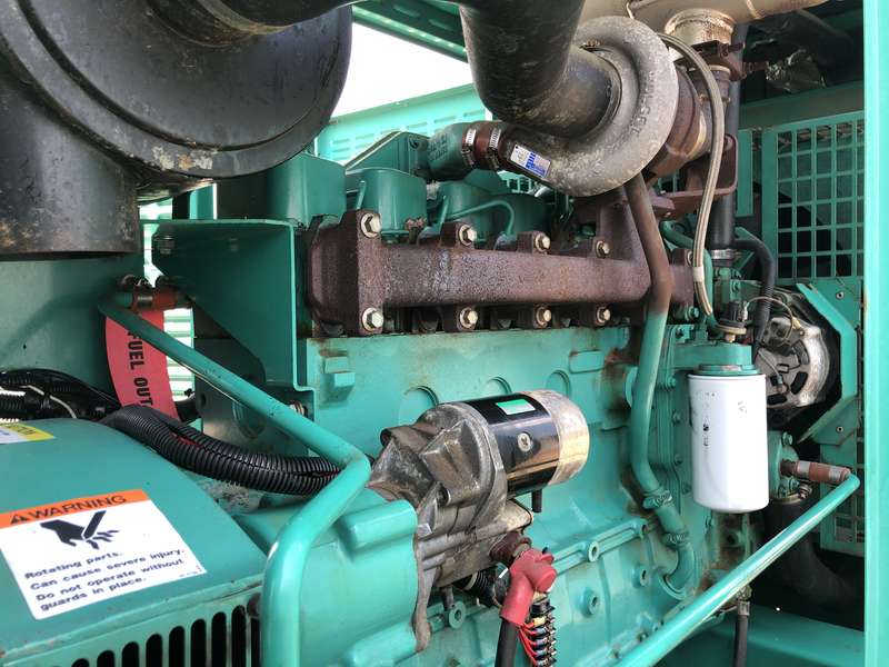 Used Cummins DGDK Diesel Generator, 521 Hrs