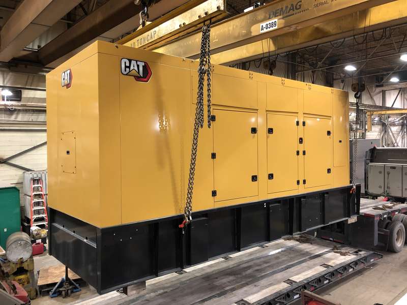 New Caterpillar C32 Diesel Generator 0 Hrs EPA Tier 2