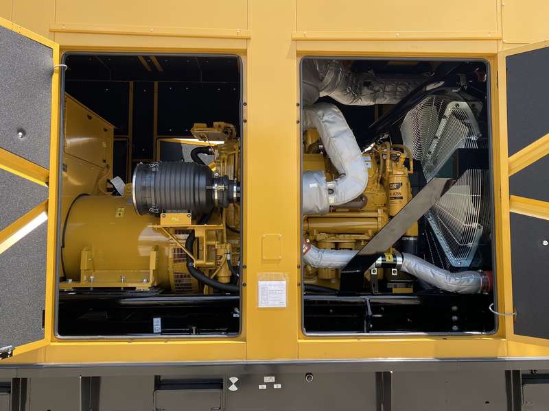 New Caterpillar C32 Diesel Generator 0 Hrs EPA Tier 2