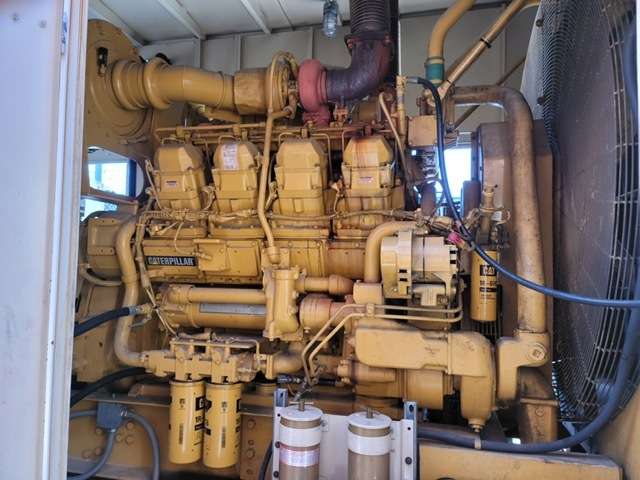 Used Caterpillar 3508B Diesel Generator, 559 Hrs