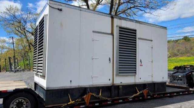 Used Caterpillar 3508B Diesel Generator, 463 Hrs