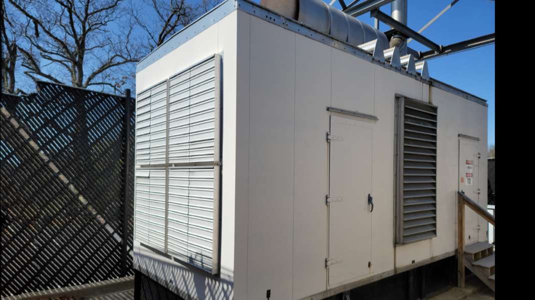 Used Caterpillar 3508B Diesel Generator, 463 Hrs