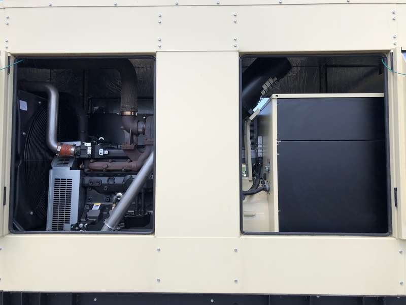 Used Kohler 300REOZJ John Deere 6090HFG86 Diesel Generator, 86 Hrs, EPA Tier 3