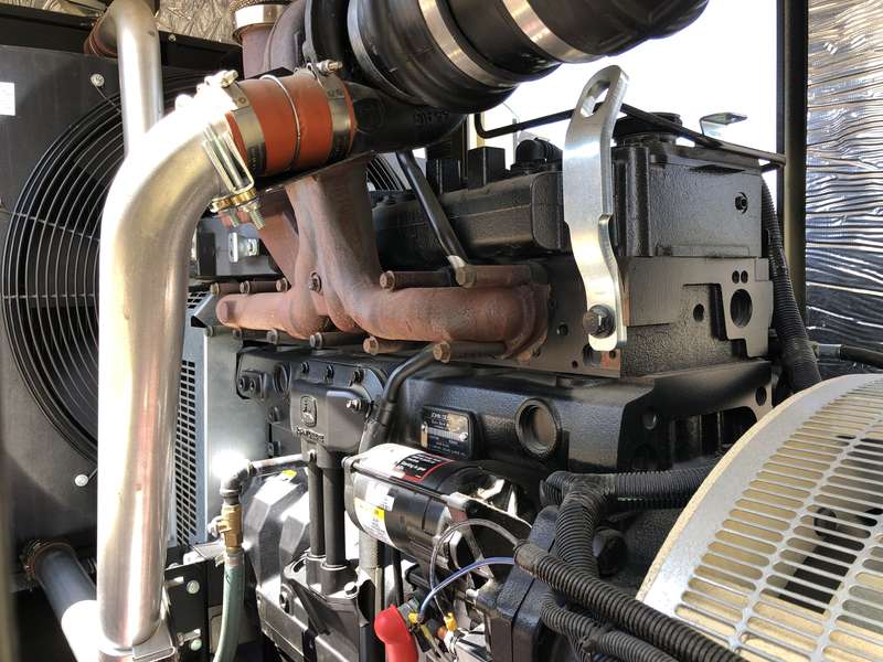 Used Kohler 300REOZJ John Deere 6090HFG86 Diesel Generator, 86 Hrs, EPA Tier 3