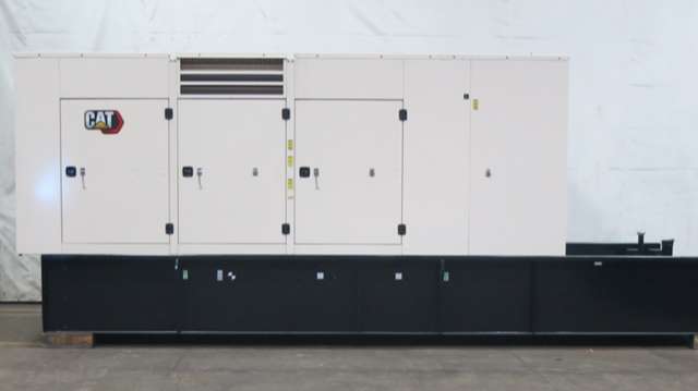 New Caterpillar C18 Diesel Generator 0 Hrs EPA Tier 2