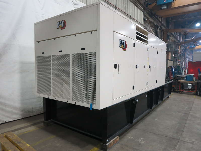 New Caterpillar C18 Diesel Generator 0 Hrs EPA Tier 2