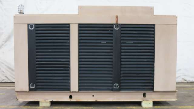 Used Cummins DFEC KTA19-G3 Diesel Generator, 1060 Hrs