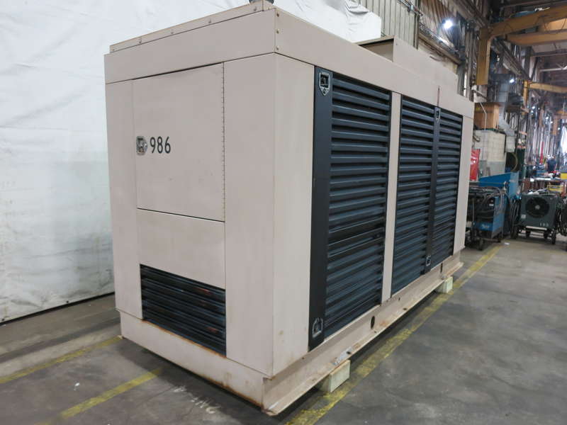 Used Cummins DFEC KTA19-G3 Diesel Generator, 1060 Hrs