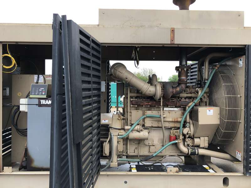 Used Cummins DFEC KTA19-G3 Diesel Generator, 1060 Hrs