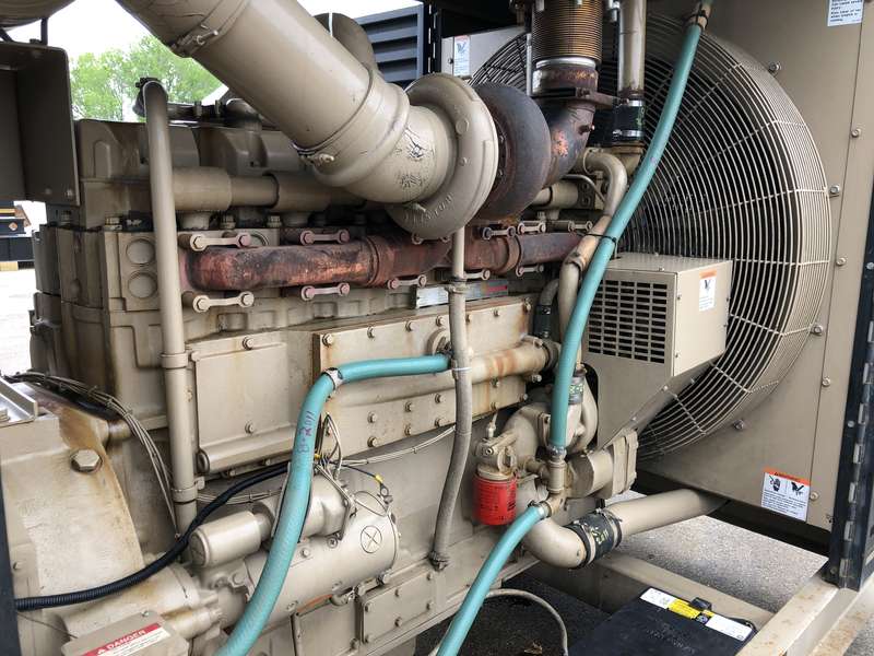 Used Cummins DFEC KTA19-G3 Diesel Generator, 1060 Hrs
