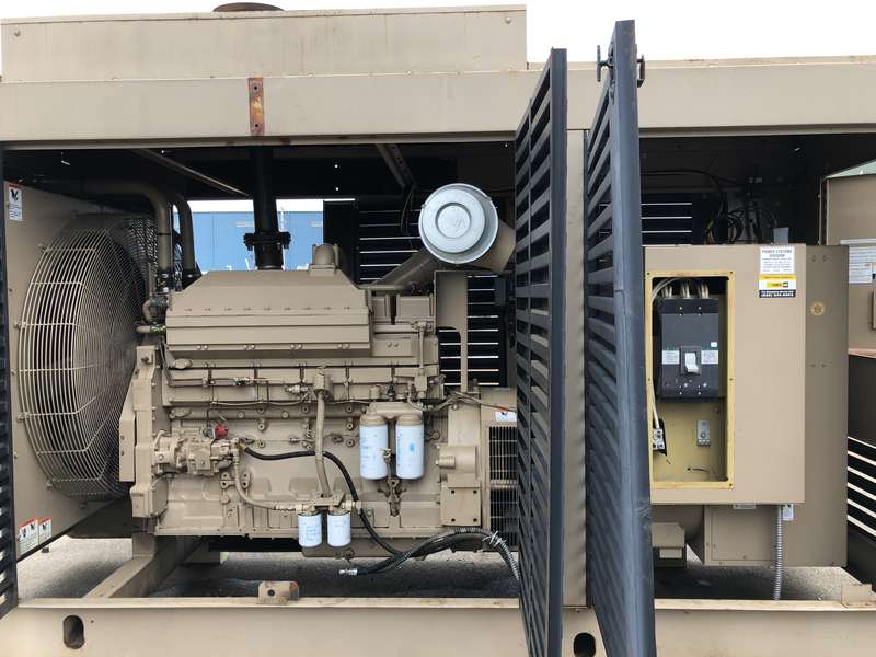 Used Cummins DFEC KTA19-G3 Diesel Generator, 1060 Hrs