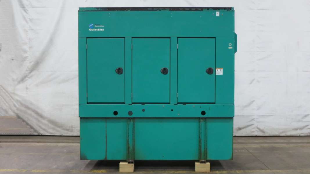 Used Cummins DGFA Diesel Generator, 135 Hrs