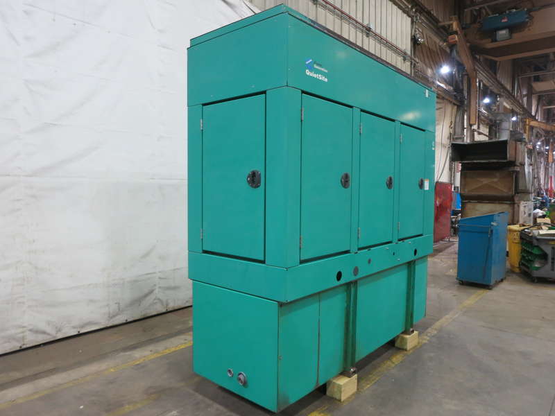 Used Cummins DGFA Diesel Generator, 135 Hrs