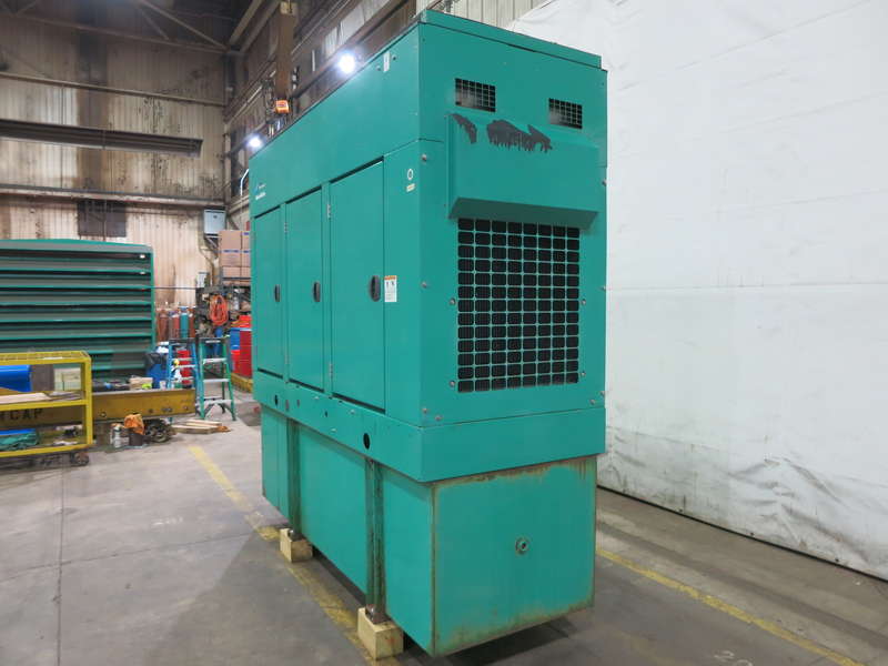 Used Cummins DGFA Diesel Generator, 135 Hrs