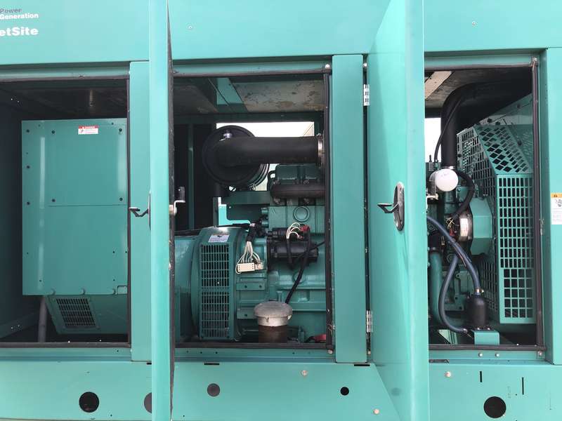 Used Cummins DGFA Diesel Generator, 135 Hrs