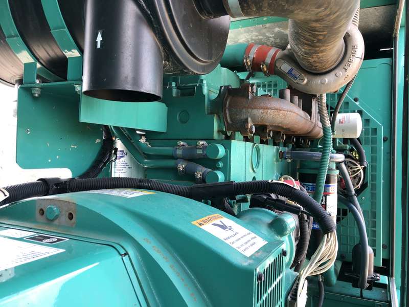 Used Cummins DGFA Diesel Generator, 135 Hrs