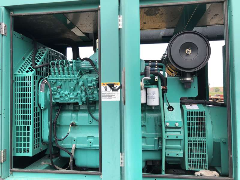 Used Cummins DGFA Diesel Generator, 135 Hrs