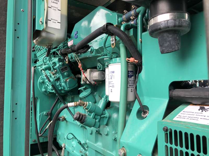 Used Cummins DGFA Diesel Generator, 135 Hrs