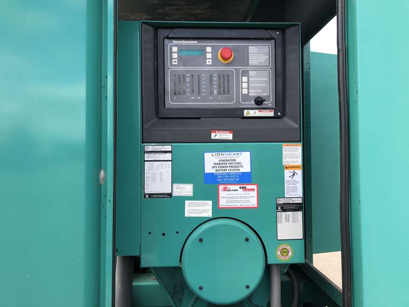 Used Cummins DGFA Diesel Generator, 135 Hrs