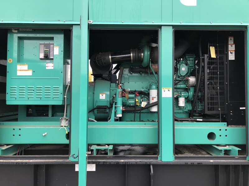 Used Cummins DFEJ QSX15-G9 NR2 Diesel Generator 134 Hrs EPA Tier 2