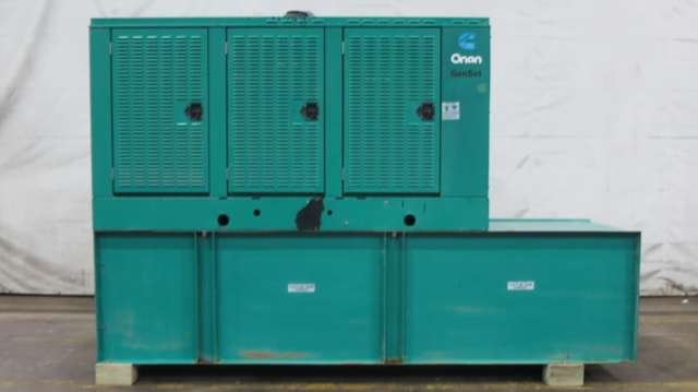 Used Cummins DGEA Diesel Generator, 745 Hrs