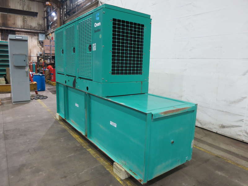 Used Cummins DGEA Diesel Generator, 745 Hrs